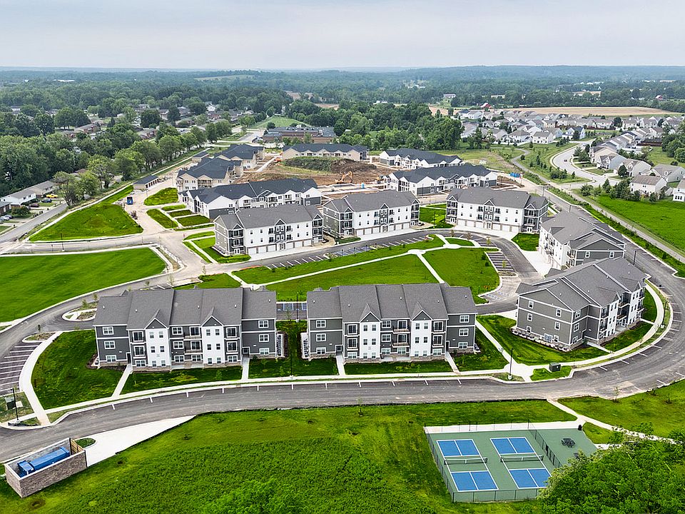 Here's your bird's eye view of home: a modern Bloomington apartment community with smart design, green space, and the breathing room you've been craving.