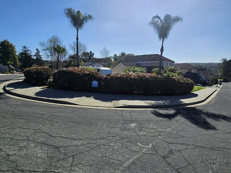 Corner lot