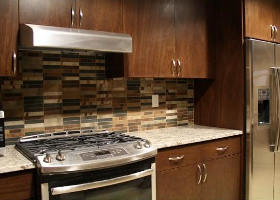 Community room kitchen
