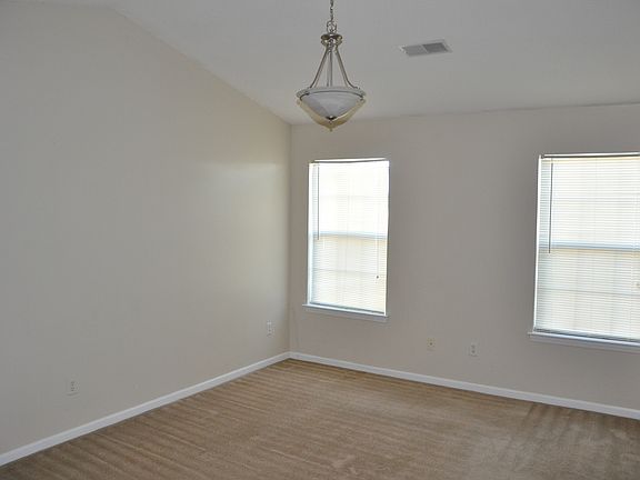 Vaulted Ceiling in Master!