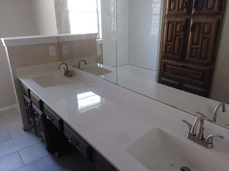 Hall bathroom