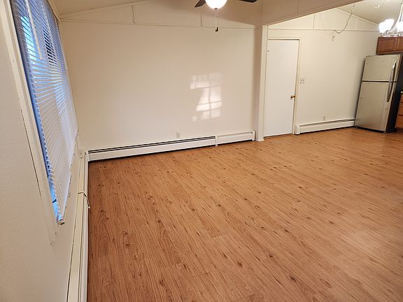 Living Room into Kitchen