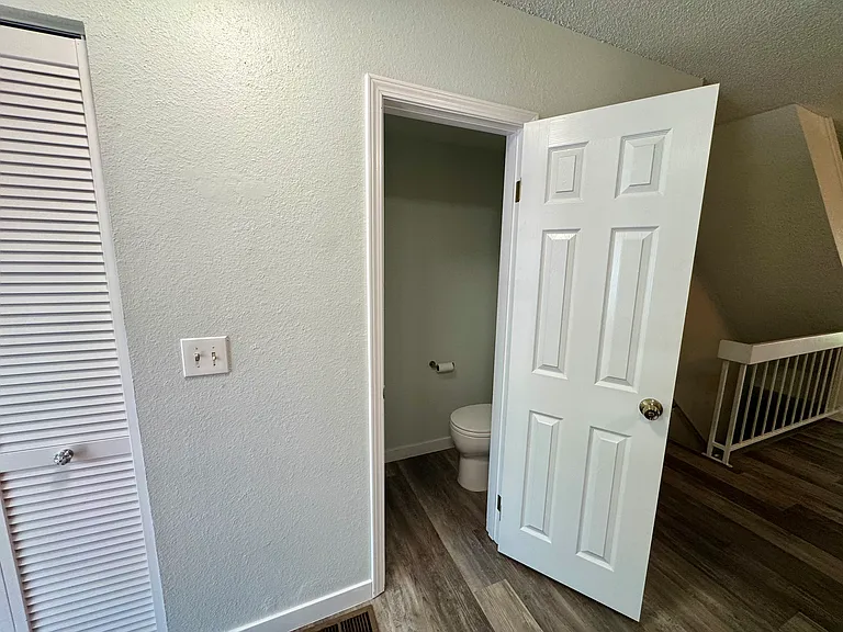 Main floor half bath