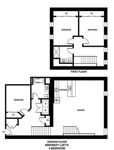 Floor plan 3a2t