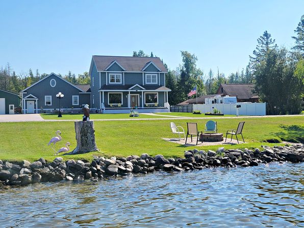 2675 W Brevort Lake Rd, Moran, MI 49760