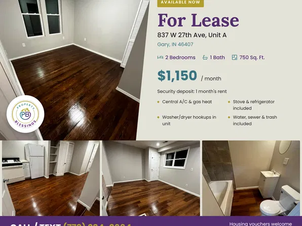 837 W 27th Ave, Gary, IN 46407