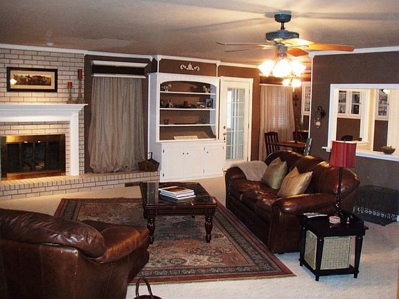 Fabulous living with open floor plan