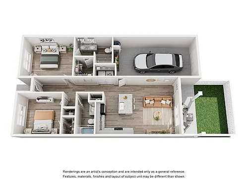 Floor plan Frisco