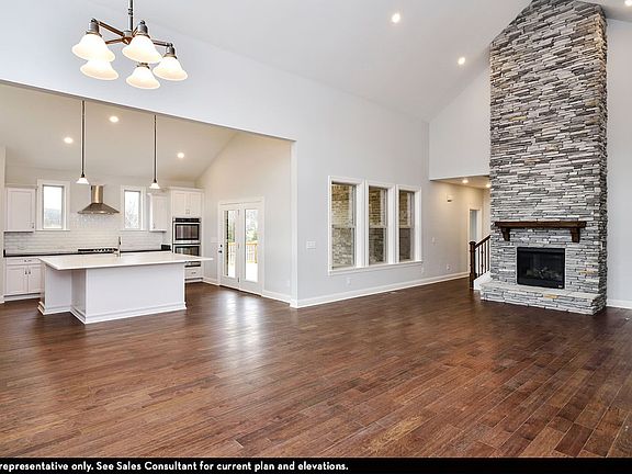 Family Room Dining Area
