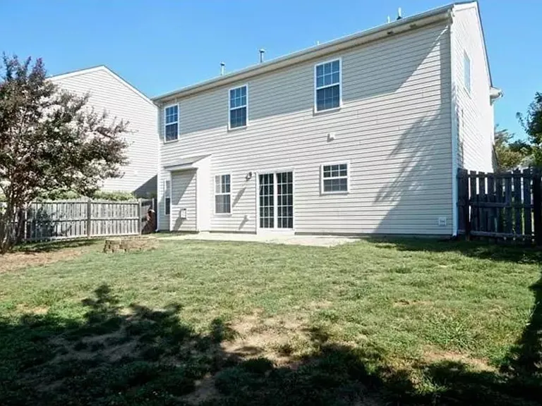 Back of the house