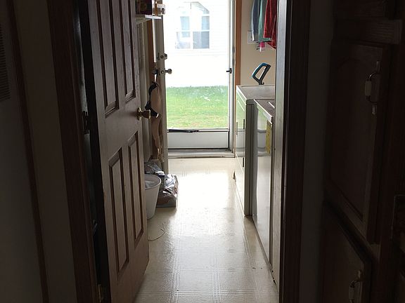 Laundry Room from Kitchen