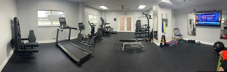new gym