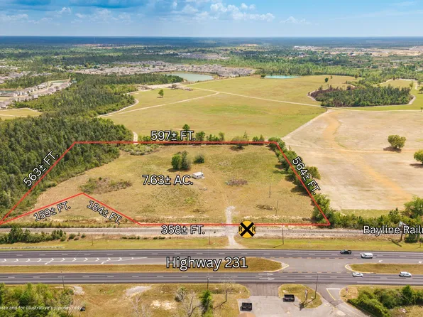 6804 Highway 231, Panama City, FL 32404