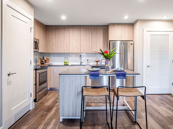 Kitchen With Lots of Counter Space