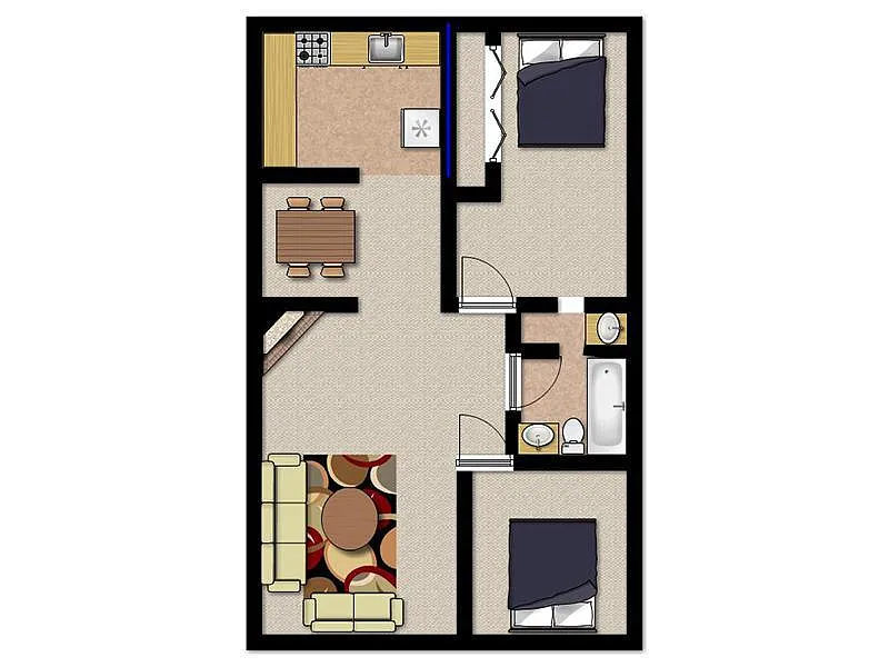 Floor plan 3F1000
