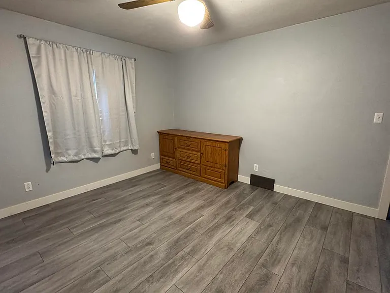 Main floor bedroom 1