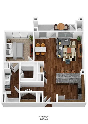 Floor plan A1G-S