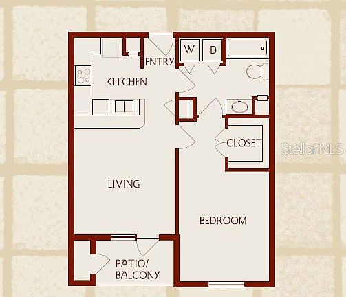 2nd image of 1810 E Palm Ave APT 5316