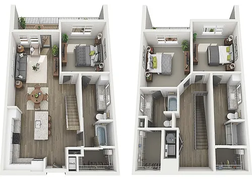 Floor plan AURORA