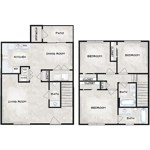 Floor plan E