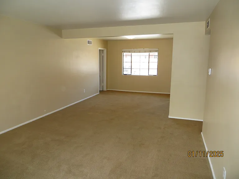 Living Room & Dining Room