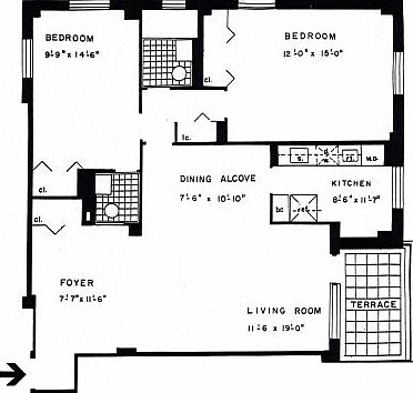 2nd image of 4705 Henry Hudson Pkwy #11D