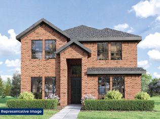Georgetown R Plan, Trails at Cottonwood Creek, Rowlett, TX 75089