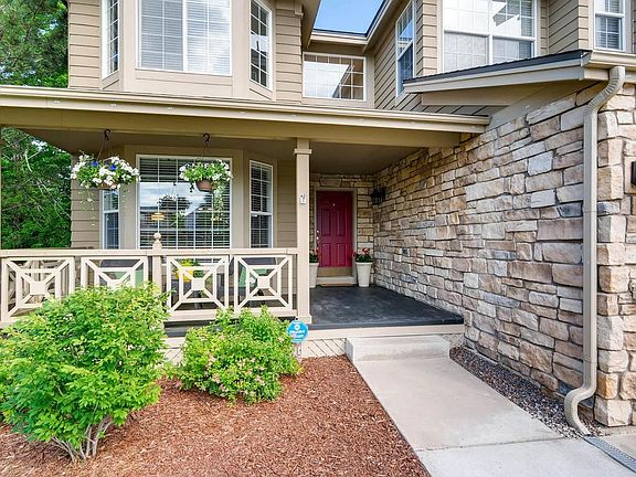 Enjoy peaceful sunsets from the front porch