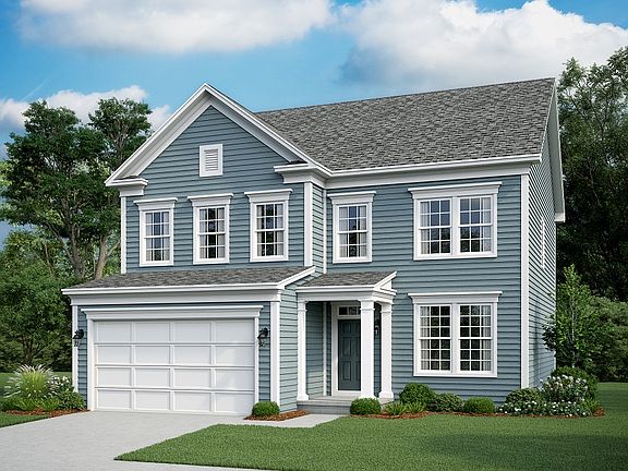 Eastern Seaboard with Porch