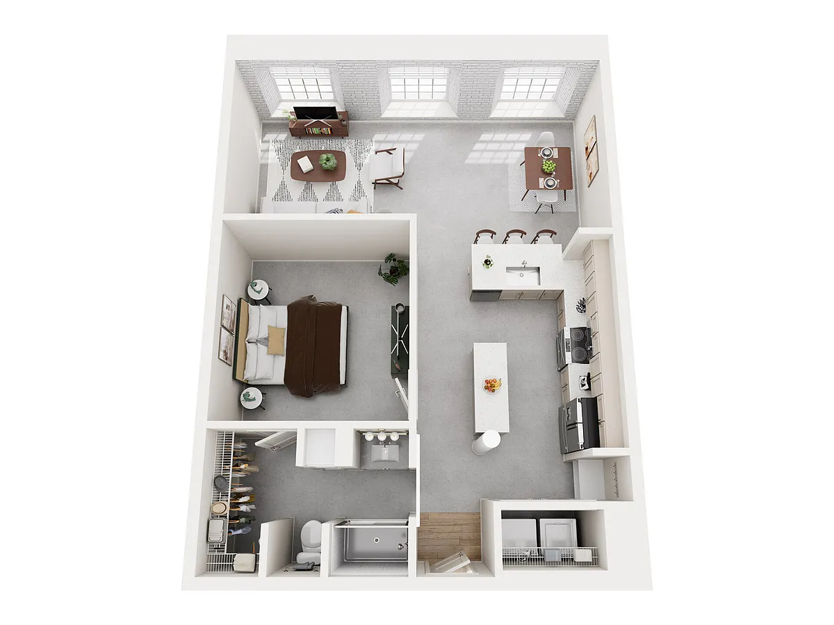 Floor plan 1A