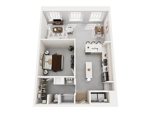 Floor plan 1A