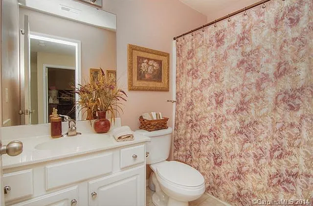 Second bathroom