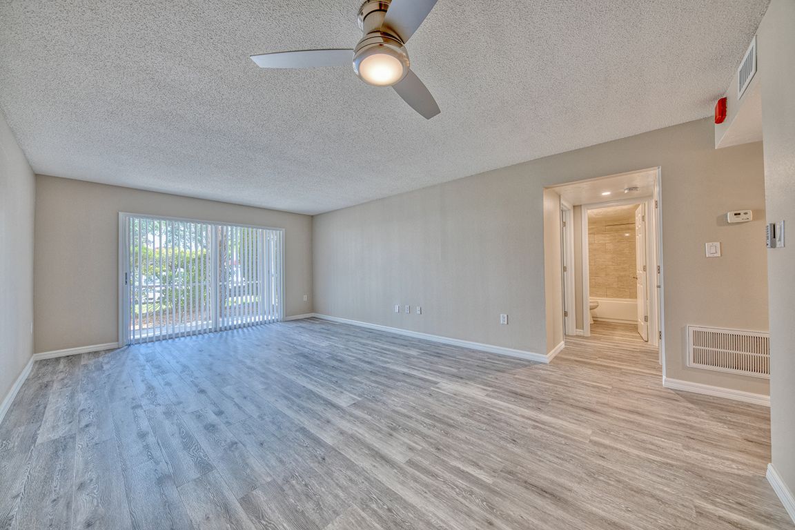 Large windows for lots of natural light