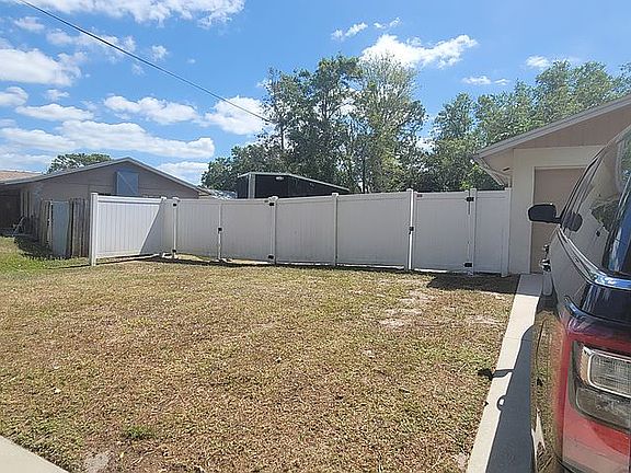 Right of house