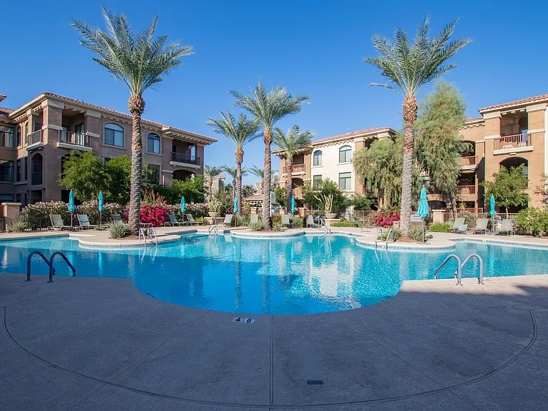 Pool and spa