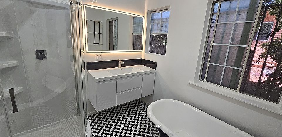 Full Bathroom with Shower