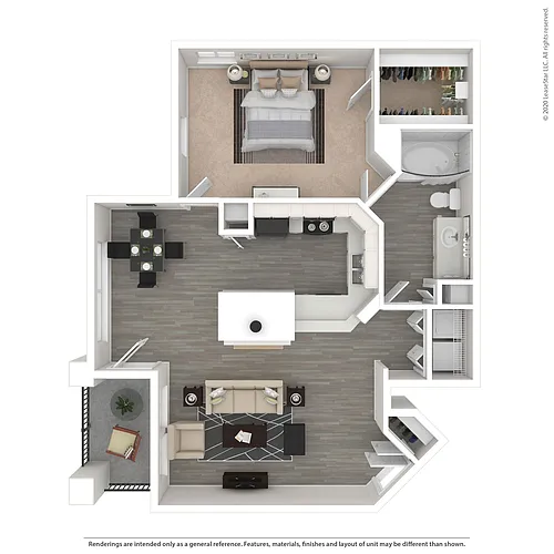 Floor plan A3