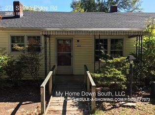 271 S Pea Ridge Rd, Mooresboro, NC 28114