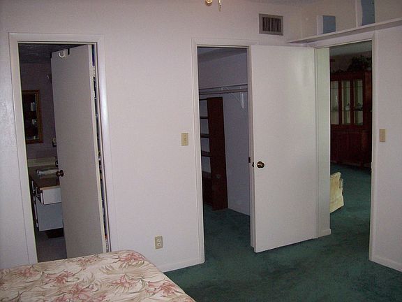 view from the master bedroom