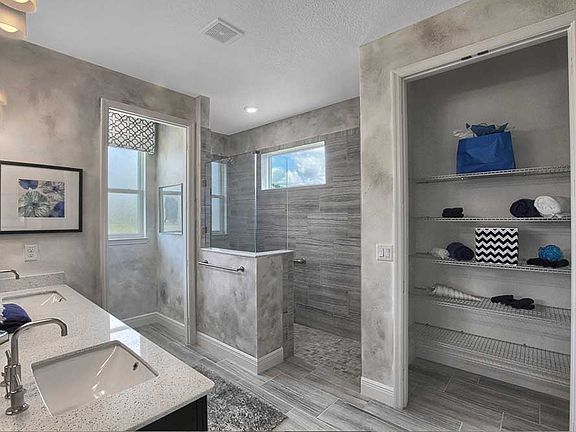 Brighton Model Floor plan at On Top of the World Communities Master Bath