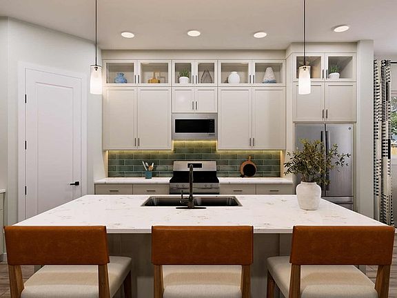 The Willow - Kitchen