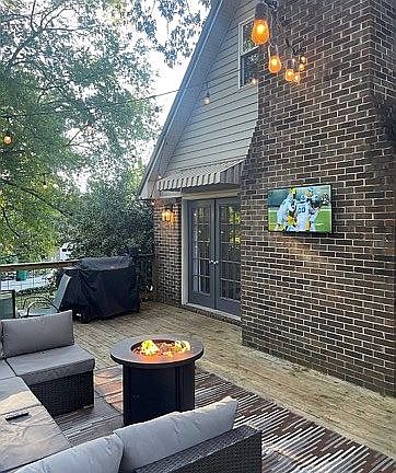 Great space to entertain!