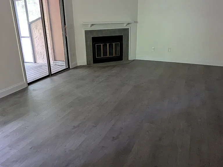 Living Room view from Front Door