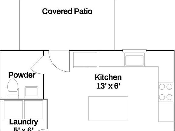 Optional Covered Patio