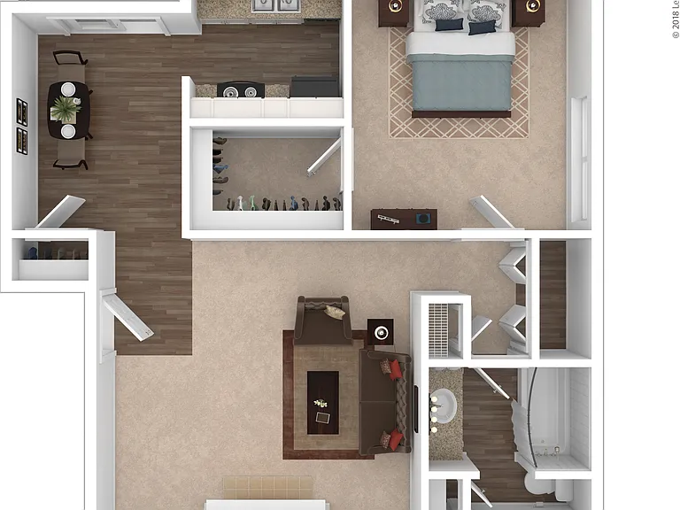The Pines of Palos Verdes Apartments — Photo 11