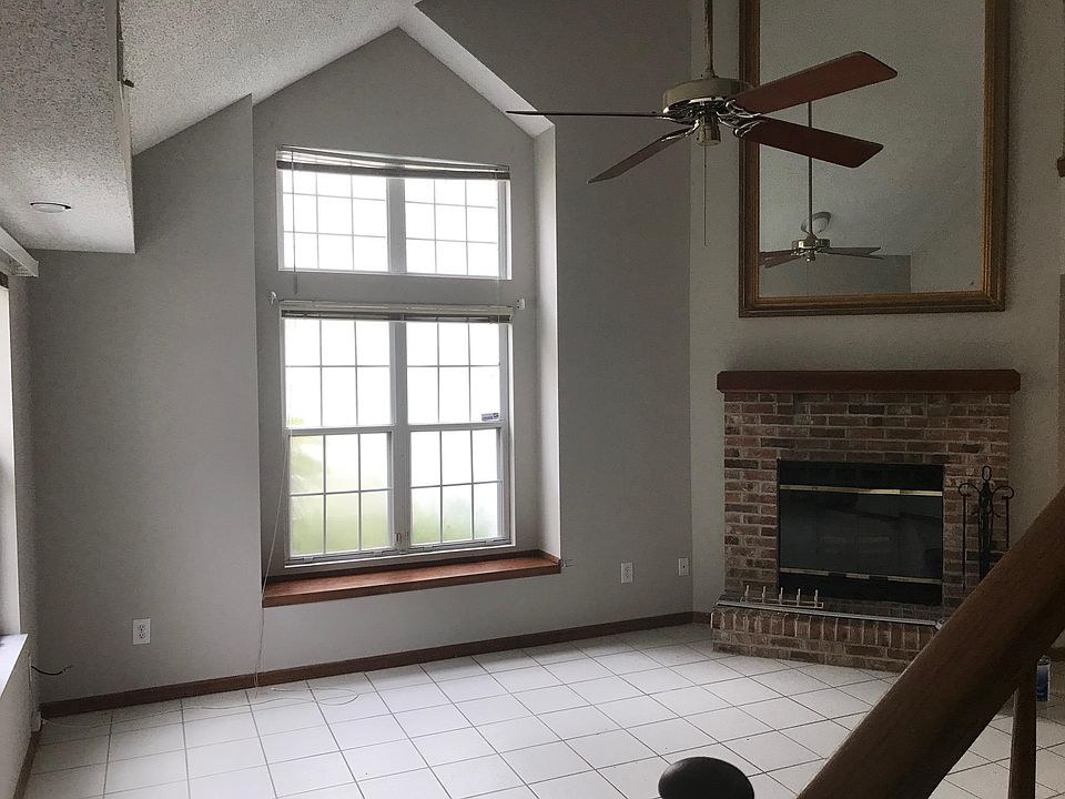 Living room from front door