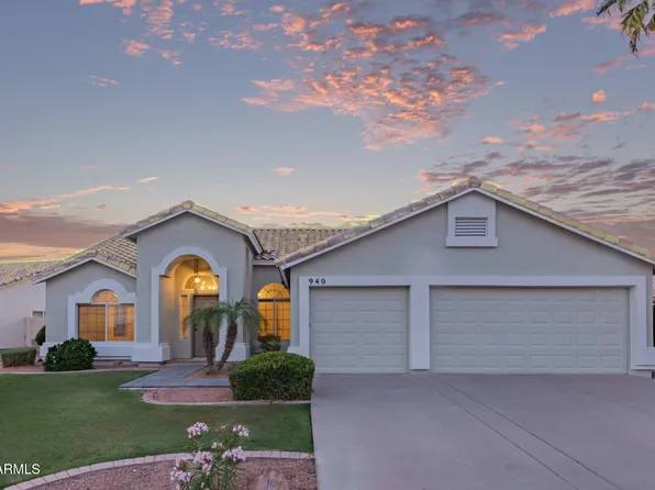 940 S CANAL Drive, Gilbert, AZ 85296