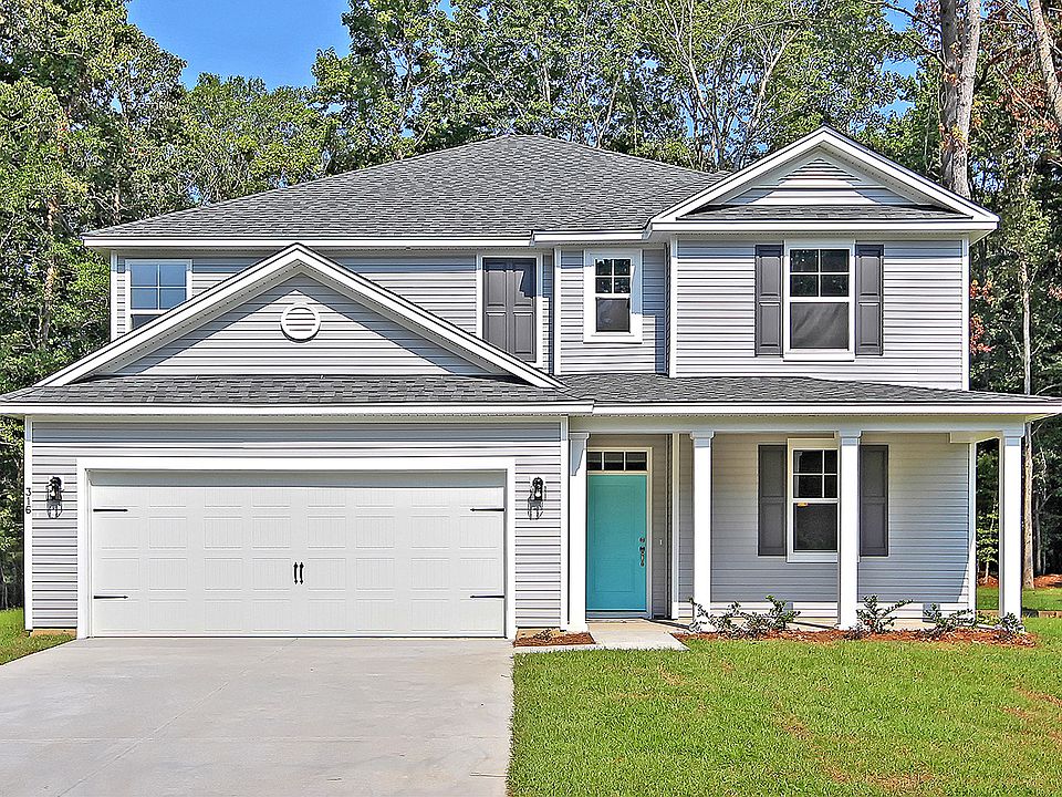 Hampton Plan, Gregory Pointe at Deercreek, Manning, SC 29102 Zillow