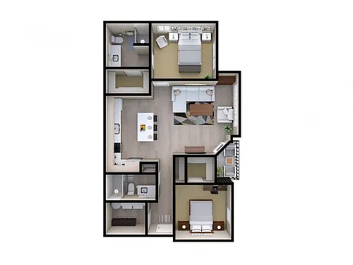 Floor plan H1