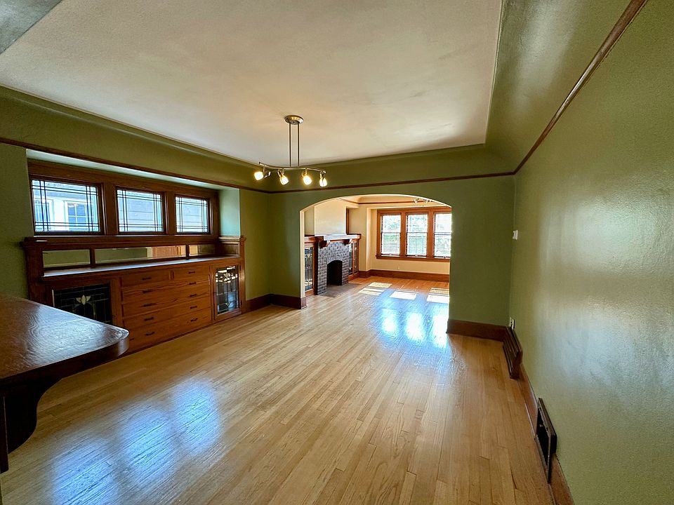 Dining Room looking toward Living Room
